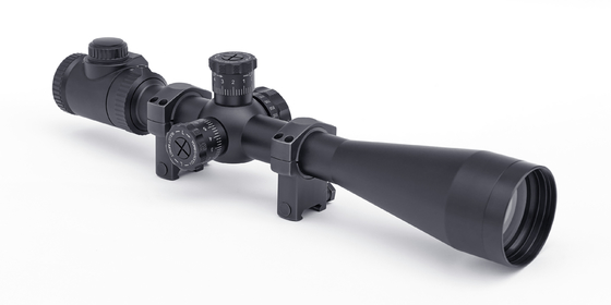 vista ligera blanca 6 de la óptica del arma 1.25kg de 385m m a 24x