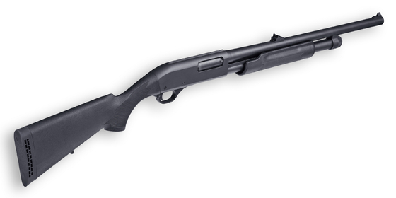 12 escopetas de la acción de bomba del indicador los 39in Matte Black Finishing