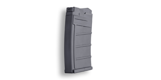 Revista Negra Pieza Perfecta Adición a PDMS12-3 Exterior
