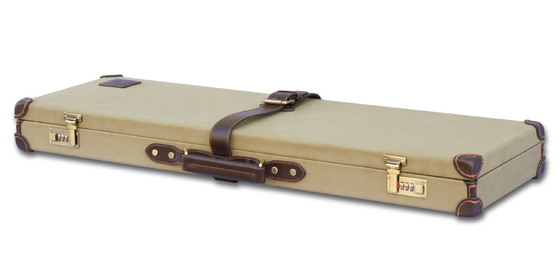 accesorios del arma de la lona de la caja del paquete del arma del verde 4kg para llevar de largo plazo