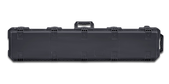 accesorios del arma del negro de la caja del paquete del ARMA 9.11kg para las escopetas de los rifles