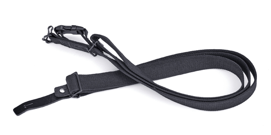 lona de cuero 0.134kg accesorios del arma de la honda de 3 puntos 1060 x 28m m