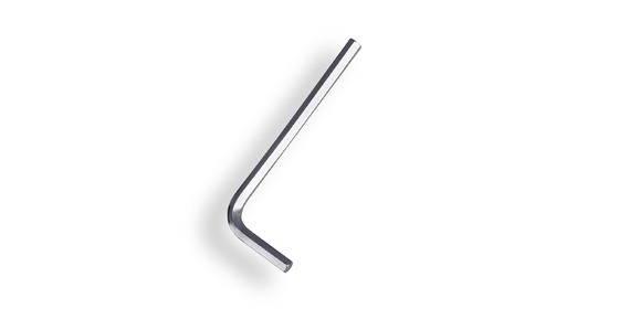 accesorios del arma de la llave 0.019kg del arma de 5m m para quitar a Allen Screws