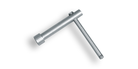 accesorios del arma 0.033kg de la llave de 8m m para quitar los tornillos del hexágono