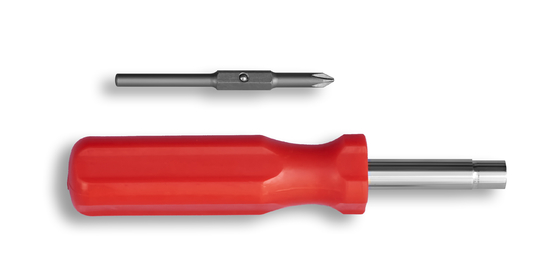 accesorio rojo del arma de la llave del arma de la manija 0.144kg para reparar la escopeta