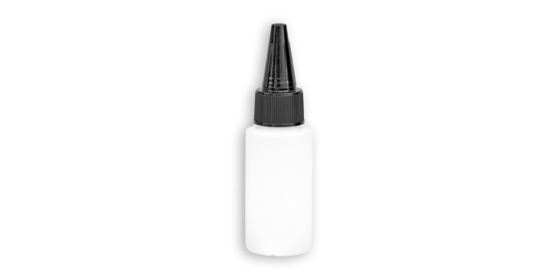 botella transparente de los accesorios del arma del poliéster del engrasador del arma 0.028kg