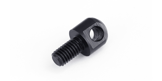 0.003kg parte posterior de acero Ring Seat Shot Gun Part M4 X 15.5m m