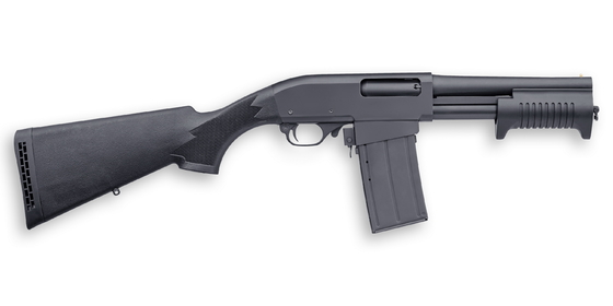 Escopeta táctica semi auto táctica 3.4kg de 5 de las rondas 12 escopetas del indicador