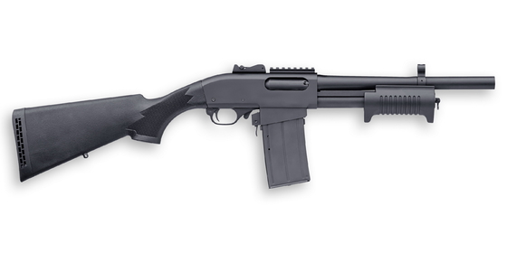12 escopeta Matte Black Surface semi automático de la defensa casera del GA 3.6kg