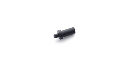 Remache del eyector (parte posterior)