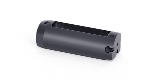 76.6mm Cerrojo de popa Cromo negro o blanco para un rendimiento óptimo