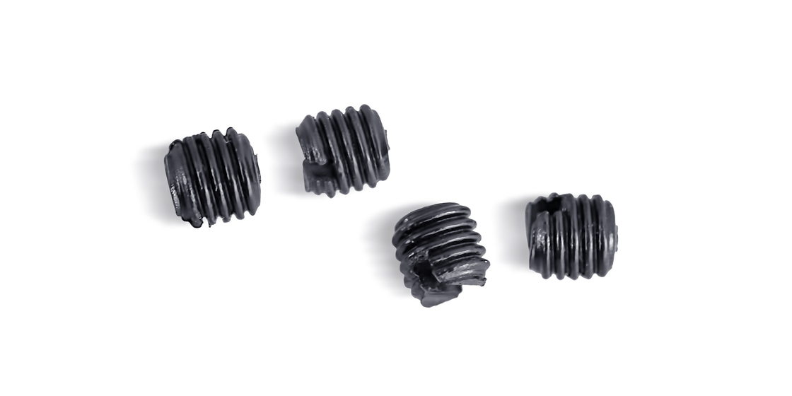 el tornillo plástico 0.001kg del receptor de los 0.138in tiró las piezas del arma para el receptor de protección